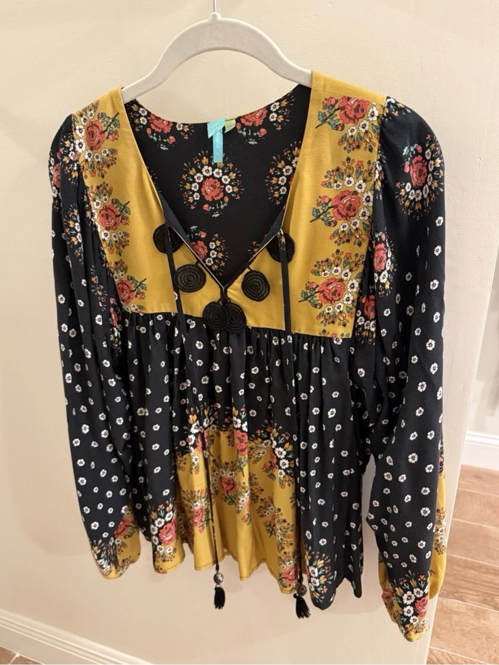 Farm Rio Boho Top XS